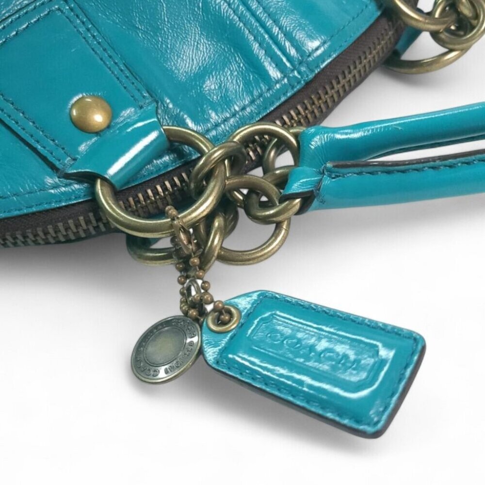 Coach Legacy Limited Edition Francine Turnlock Satche… - Gem